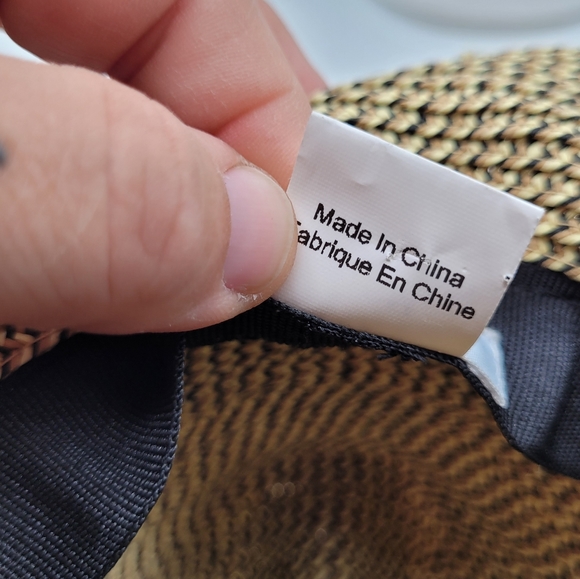 DELUX | woven straw fedora hat - Picture 8 of 8